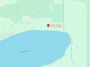 Outdoor Authority Fish House Rentals